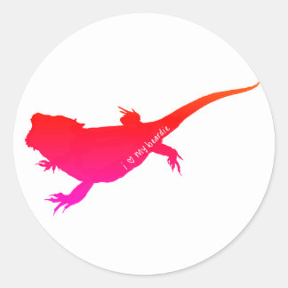Bearded Dragon Sticker