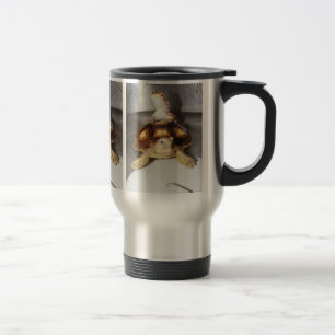 Bearded Dragon & Sulcata Tortoise Travel Mug