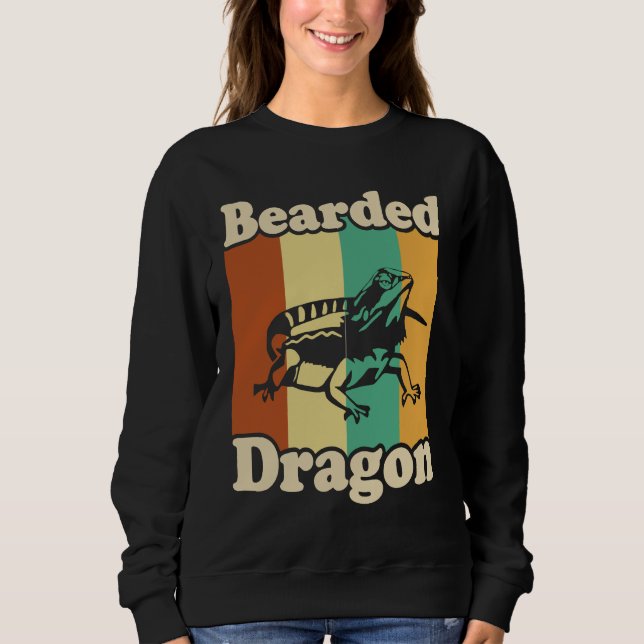 Bearded Dragon Sweatshirt (Front)