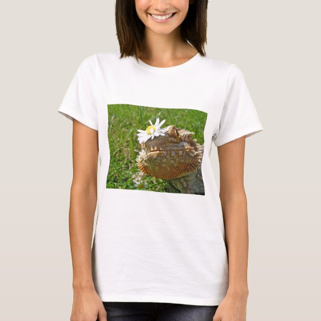 Bearded dragon T-Shirt (Front)