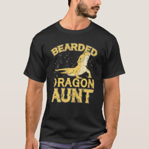 Bearded Dragon T Shirt Bearded Dragon Aunt Tee