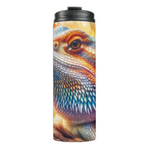 Bearded Dragon Thermal Tumbler