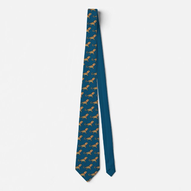 Bearded Dragon Tie (Front)
