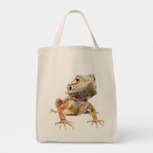 Bearded Dragon Tote Bag