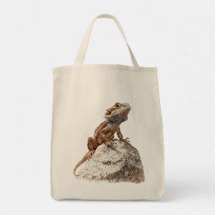 Bearded Dragon Tote Bag