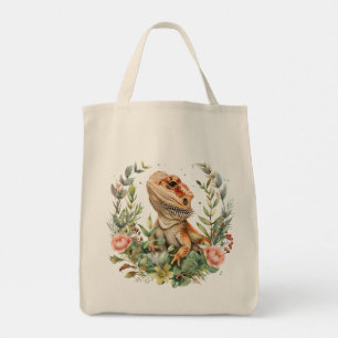 Bearded Dragon Tote Bag