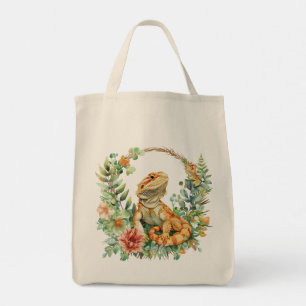 Bearded Dragon Tote Bag