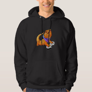 Bearded Dragon Video Games Funny Gamer Gaming  Boy Hoodie