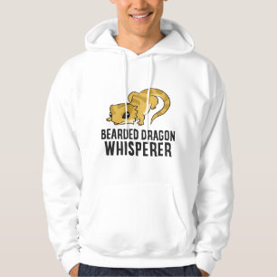 Bearded Dragon Whisperer Cute Bearded Dragon Lizar Hoodie