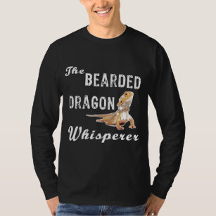 Bearded Dragon Whisperer Retro Adults And Kids T-Shirt