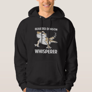 Bearded Dragon Whisperer Zoo Pet Hoodie