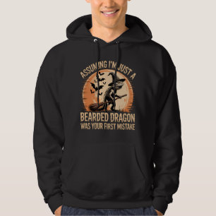 Bearded Dragon Witch Quote Hoodie