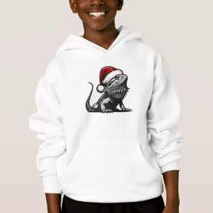 Bearded Dragon Xmas, Merry Christmas Santa Lizard