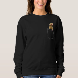 Bearded Dragon Youth Bearded Dragon Pocket Dragon Sweatshirt