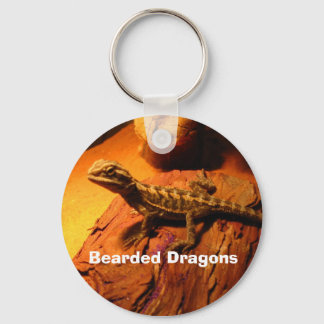Bearded Dragons Key Ring