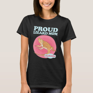 Bearded Dragons Lizard Mum Of A Spoiled Bearded Dr T-Shirt
