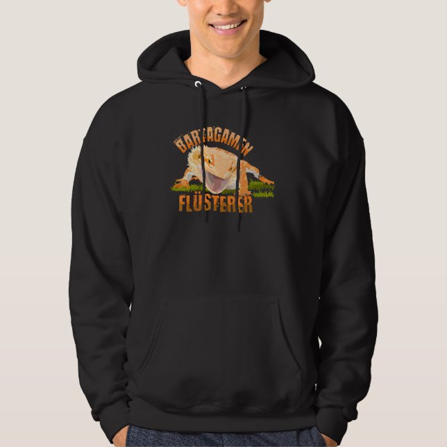 Bearded Dragons Lizards Reptiles Terrariums Access Hoodie (Front)