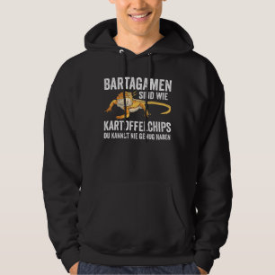 Bearded Dragons Terrarium Lizard Reptile Lizard Hoodie