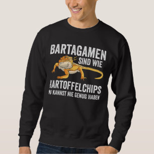 Bearded Dragons Terrarium Lizard Reptile Lizard Sweatshirt
