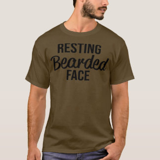 BEARDED FACE T-Shirt