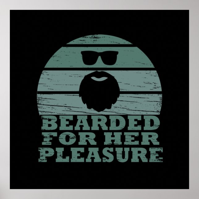 Bearded for Her Pleasure Poster (Front)