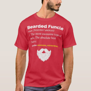 Bearded Funcle Uncle T-Shirt