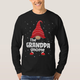 Bearded Gnome Family Matching Christmas Funny Paja T-Shirt