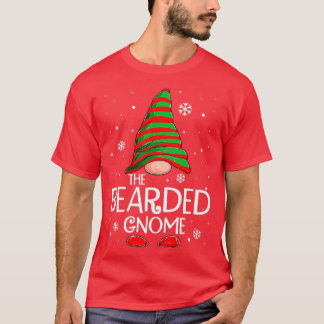 Bearded Gnome Matching Family T-Shirt
