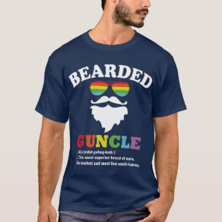 Bearded Guncle T-Shirt