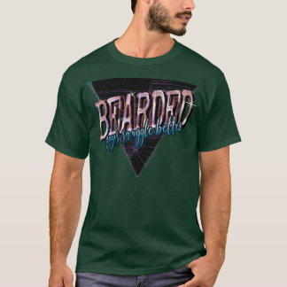 Bearded guys snuggle better beard lovers hairy T-Shirt