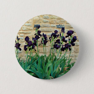 Bearded Iris Badge