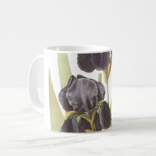 bearded iris(Iris germanica) by Redouté Coffee Mug
