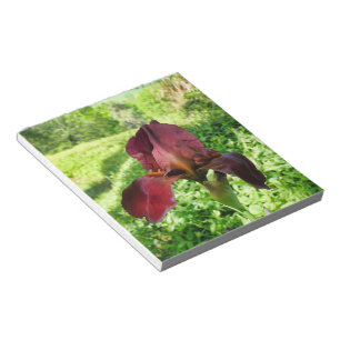Bearded Iris Notepad