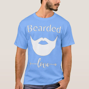 Bearded love 3 T-Shirt