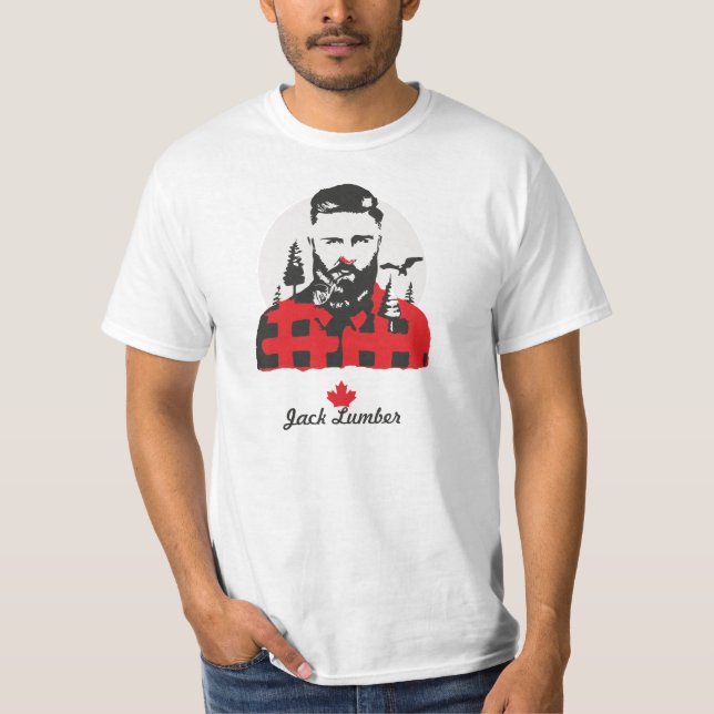 Bearded man #2 T-Shirt (Front)