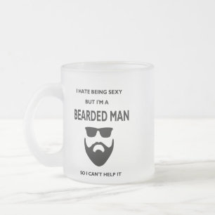 Bearded Man Mug