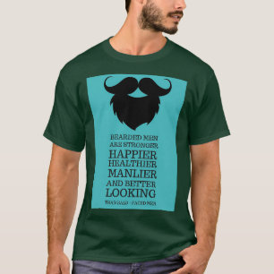 Bearded Men 3 T-Shirt