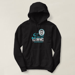 Bearded Men Fashion Hoodie