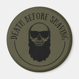 Bearded quotes funny beard sayings gifts magnet