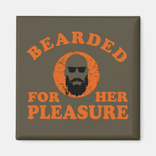 Bearded quotes funny beard sayings gifts magnet