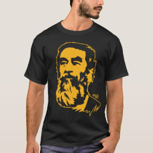 Bearded Saddam Hussein Portrait T-Shirt