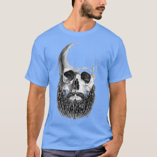 bearded skull 2 T-Shirt