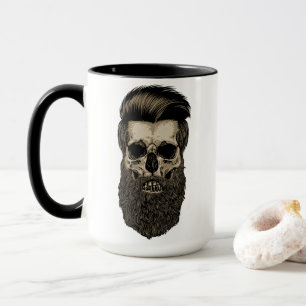 Bearded Skull Mug