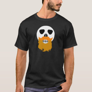 Bearded Skull T-Shirt
