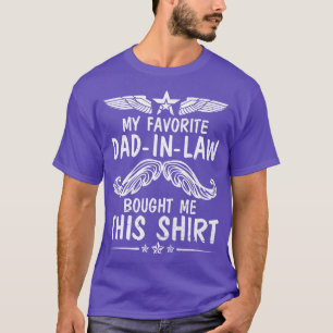Bearded Son Face My Favourite Dad In Law Bought Me T-Shirt