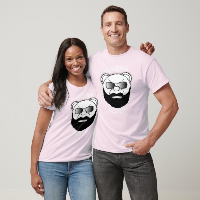 Bearded Teddy T-Shirt (Unisex)