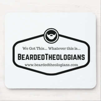 Bearded Theologians Mousepad