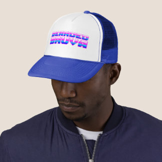Bearded Truckers Cap