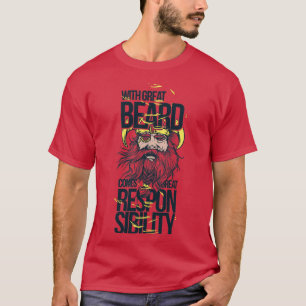 Bearded Viking Responsibility T-Shirt