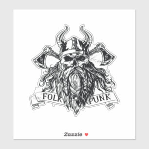 Bearded Viking Warrior